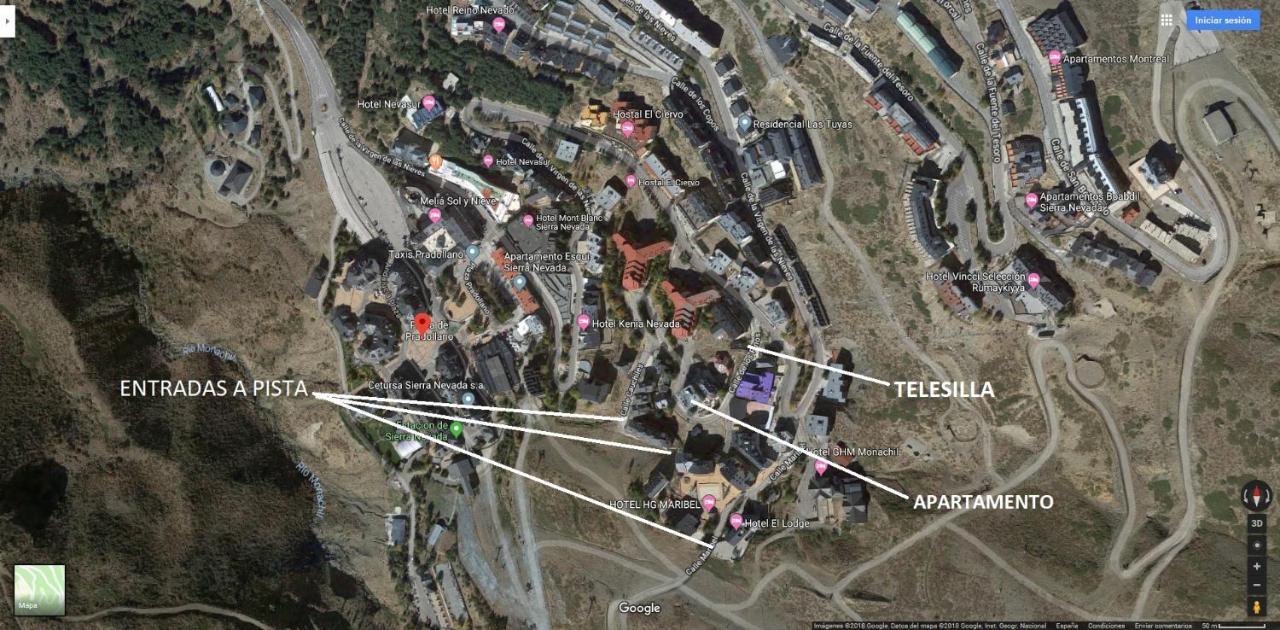 Precioso Apartamento En Sierra Nevada Eksteriør bilde