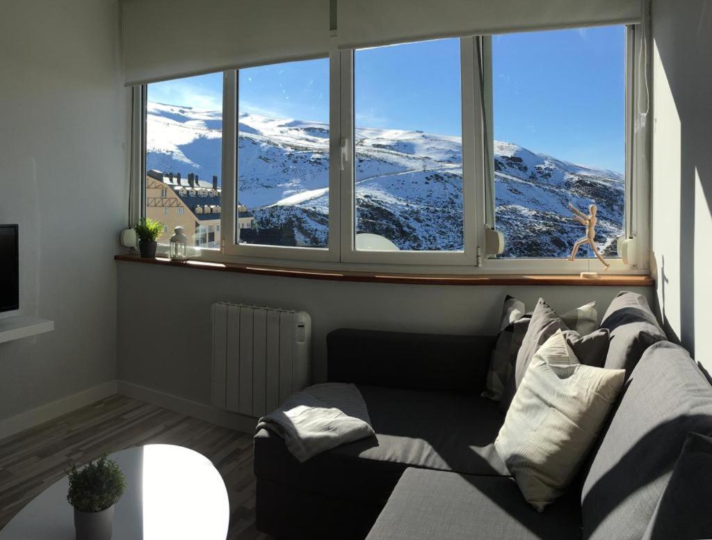 Precioso Apartamento En Sierra Nevada Eksteriør bilde