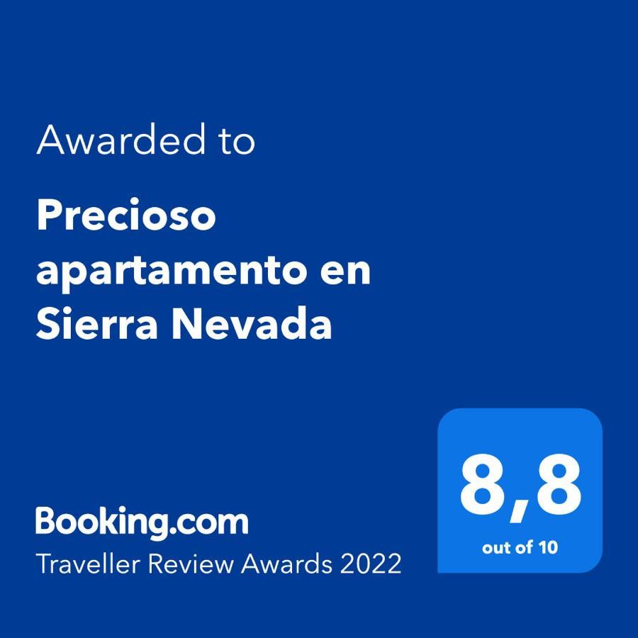 Precioso Apartamento En Sierra Nevada Eksteriør bilde